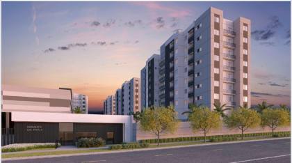Mirante da Praia - Apartamento Para Vender com 2 quartos no bairro Cruz das Almas em Maceió