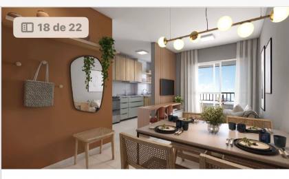 Mirante da Praia - Apartamento Para Vender com 2 quartos no bairro Cruz das Almas em Maceió