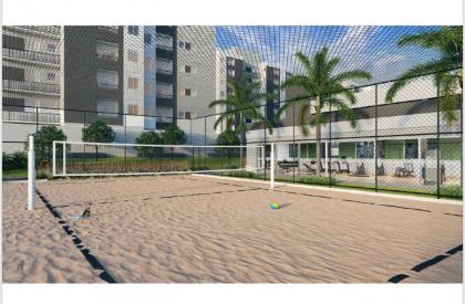 Mirante da Praia - Apartamento Para Vender com 2 quartos no bairro Cruz das Almas em Maceió
