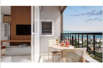 Mirante da Praia - Apartamento Para Vender com 2 quartos no bairro Cruz das Almas em Maceió