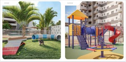 Sensia Horizontes do Atlântico - Apartamento Para Vender com 2 quartos no bairro Cruz das Almas em Maceió
