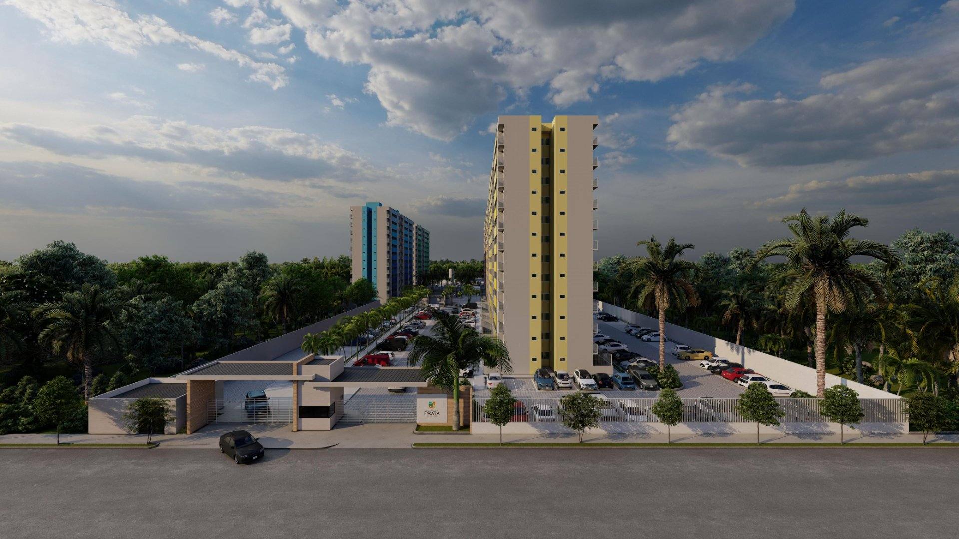 Reserva do Prata - Apartamento Para Vender com 2 quartos 1 suítes no bairro Cidade Universitária em Maceió