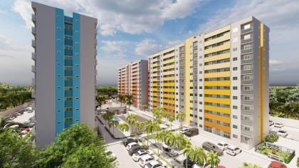 Reserva do Prata - Apartamento Para Vender com 2 quartos 1 suítes no bairro Cidade Universitária em Maceió