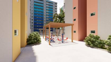 Reserva do Prata - Apartamento Para Vender com 2 quartos 1 suítes no bairro Cidade Universitária em Maceió