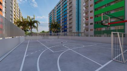 Reserva do Prata - Apartamento Para Vender com 2 quartos 1 suítes no bairro Cidade Universitária em Maceió