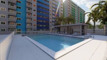 Reserva do Prata - Apartamento Para Vender com 2 quartos 1 suítes no bairro Cidade Universitária em Maceió