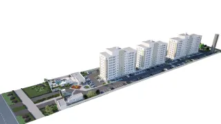 Residencial Mata dos Cardeais - Apartamento Para Vender com 2 quartos no bairro Tabuleiro dos Martins em Maceió