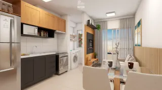 Residencial Toulon - Apartamento Para Vender com 2 quartos no bairro Tabuleiro dos Martins em Maceió