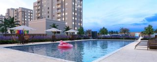 Residencial Toulon - Apartamento Para Vender com 2 quartos no bairro Tabuleiro dos Martins em Maceió