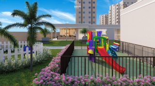 Residencial Toulon - Apartamento Para Vender com 2 quartos no bairro Tabuleiro dos Martins em Maceió