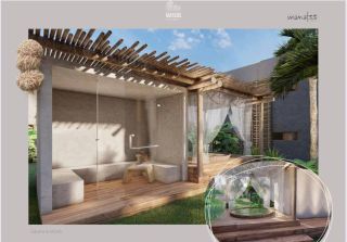 Villa Manatee - Apartamento Para Vender com 2 quartos 1 suítes no bairro Rota dos Milagres em Porto De Pedras