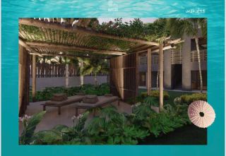 Villa Manatee - Apartamento Para Vender com 2 quartos 1 suítes no bairro Rota dos Milagres em Porto De Pedras