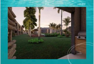 Villa Manatee - Apartamento Para Vender com 2 quartos 1 suítes no bairro Rota dos Milagres em Porto De Pedras