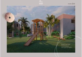 Villa Manatee - Apartamento Para Vender com 2 quartos 1 suítes no bairro Rota dos Milagres em Porto De Pedras