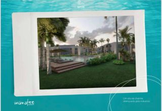 Villa Manatee - Apartamento Para Vender com 2 quartos 1 suítes no bairro Rota dos Milagres em Porto De Pedras
