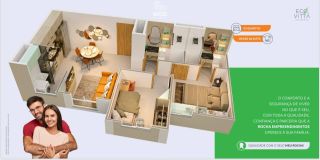 Eco Vittá - Apartamento Para Vender com 2 quartos no bairro Santa Amélia em Maceió