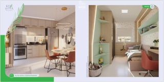 Eco Vittá - Apartamento Para Vender com 2 quartos no bairro Santa Amélia em Maceió