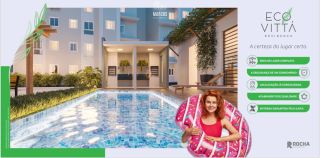 Eco Vittá - Apartamento Para Vender com 2 quartos no bairro Santa Amélia em Maceió