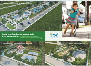 Mares do Sul Residence - Lote / Terreno de Condomínio Para Vender no bairro pontal do peba  em Piaçabuçu