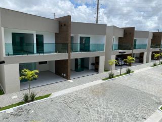 Condomínio Vivendas do Valle - Casa de Condomínio Para Vender com 3 quartos 2 suítes no bairro Antares em Maceió