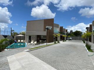Condomínio Vivendas do Valle - Casa de Condomínio Para Vender com 3 quartos 2 suítes no bairro Antares em Maceió