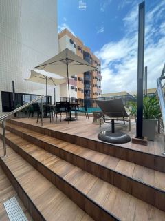 Aquarius Modern Life - Apartamento Para Vender com 3 quartos 1 suítes no bairro Ponta Verde em Maceió