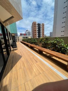 Aquarius Modern Life - Apartamento Para Vender com 3 quartos 1 suítes no bairro Ponta Verde em Maceió