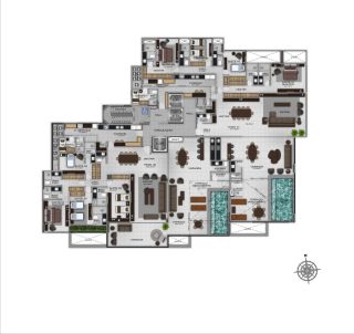 Edifício Grand Ocean - Apartamento Para Vender no bairro Ponta Verde em Maceió