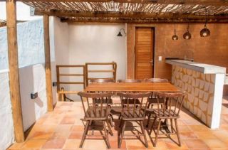Terreno com 2 Casas Independentes - Casas Para Vender com 3 quartos 2 suítes no bairro são Miguel dos Milagres em São Miguel Dos Milagres