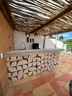 Terreno com 2 Casas Independentes - Casas Para Vender com 3 quartos 2 suítes no bairro são Miguel dos Milagres em São Miguel Dos Milagres