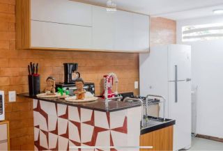 Terreno com 2 Casas Independentes - Casas Para Vender com 3 quartos 2 suítes no bairro são Miguel dos Milagres em São Miguel Dos Milagres
