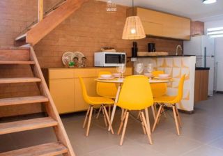 Terreno com 2 Casas Independentes - Casas Para Vender com 3 quartos 2 suítes no bairro são Miguel dos Milagres em São Miguel Dos Milagres