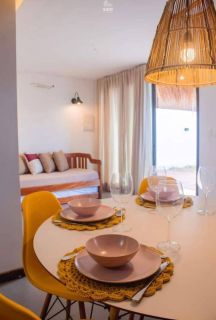 Terreno com 2 Casas Independentes - Casas Para Vender com 3 quartos 2 suítes no bairro são Miguel dos Milagres em São Miguel Dos Milagres