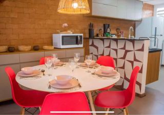 Terreno com 2 Casas Independentes - Casas Para Vender com 3 quartos 2 suítes no bairro são Miguel dos Milagres em São Miguel Dos Milagres