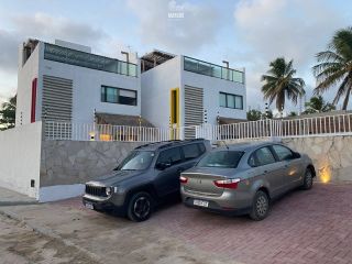 Terreno com 2 Casas Independentes - Casas Para Vender com 3 quartos 2 suítes no bairro são Miguel dos Milagres em São Miguel Dos Milagres