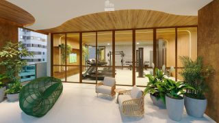 Arbo Residence - Apartamento Para Vender com 4 quartos 3 suítes no bairro Ponta Verde em Maceió