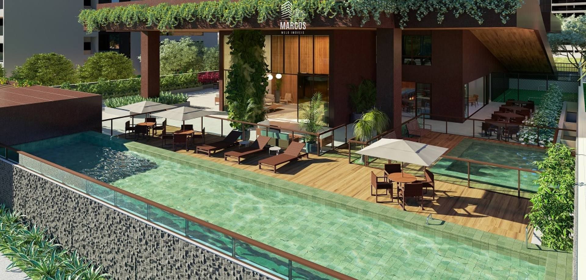 Mansão Galba Accioly - Apartamento Para Vender com 5 quartos 4 suítes no bairro Ponta Verde em Maceió