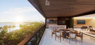 Mansão Galba Accioly - Apartamento Para Vender com 5 quartos 4 suítes no bairro Ponta Verde em Maceió