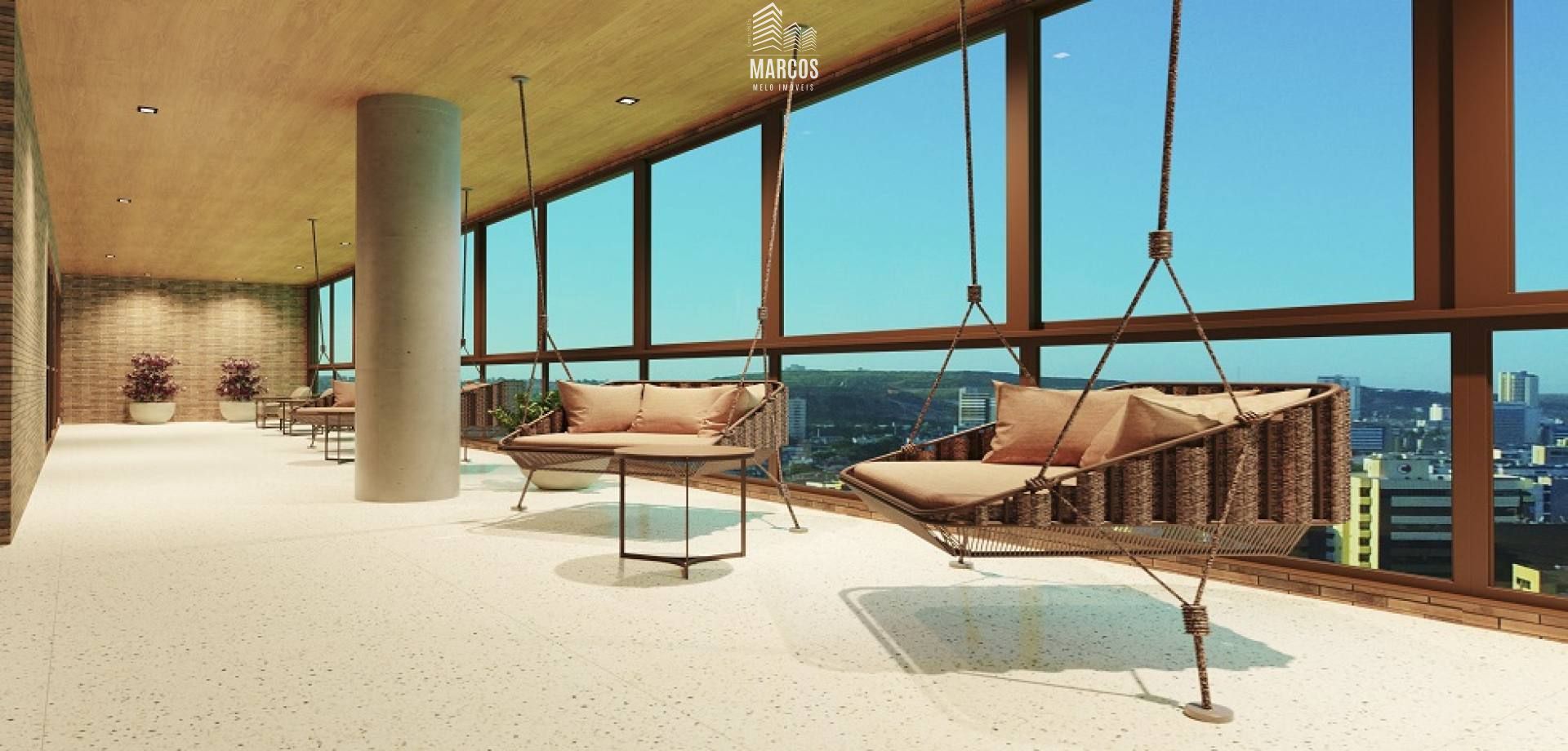 Wish Residence - Apartamento Para Vender com 1 quartos no bairro Jatiúca em Maceió