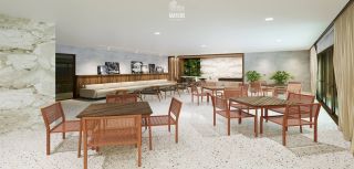 Wish Residence - Apartamento Para Vender com 1 quartos no bairro Jatiúca em Maceió