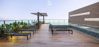 Wish Residence - Apartamento Para Vender com 1 quartos no bairro Jatiúca em Maceió