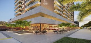Wish Residence - Apartamento Para Vender com 1 quartos no bairro Jatiúca em Maceió