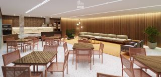 Wish Residence - Apartamento Para Vender com 1 quartos no bairro Jatiúca em Maceió