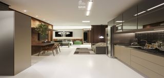 Wish Residence - Apartamento Para Vender com 1 quartos no bairro Jatiúca em Maceió