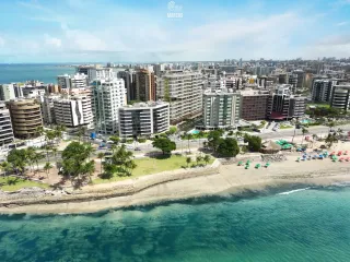 Grand Yacht - Apartamento Para Vender com 4 quartos 3 suítes no bairro Ponta Verde em Maceió