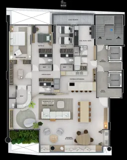 Grand Yacht - Apartamento Para Vender com 4 quartos 3 suítes no bairro Ponta Verde em Maceió