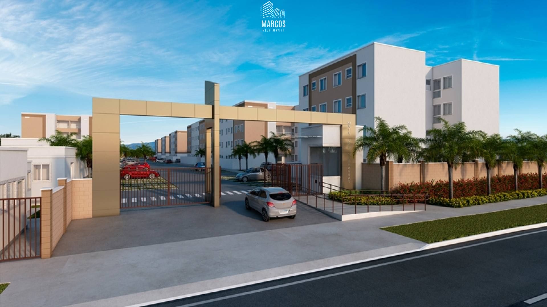 Residencial Mata das Carnaúbas - Apartamento Para Vender com 2 quartos no bairro Tabuleiro dos Martins em Maceió