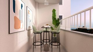 Residencial Mata das Carnaúbas - Apartamento Para Vender com 2 quartos no bairro Tabuleiro dos Martins em Maceió