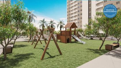 Reserva Aldeprime - Apartamento Para Vender com 2 quartos 1 suítes no bairro Antares em Maceió
