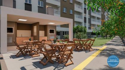Reserva Aldeprime - Apartamento Para Vender com 2 quartos 1 suítes no bairro Antares em Maceió